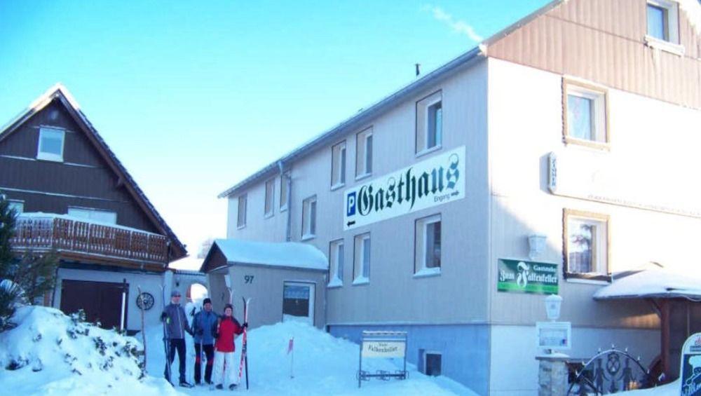 Gasthaus Falkenhain Altenberg 외부 사진