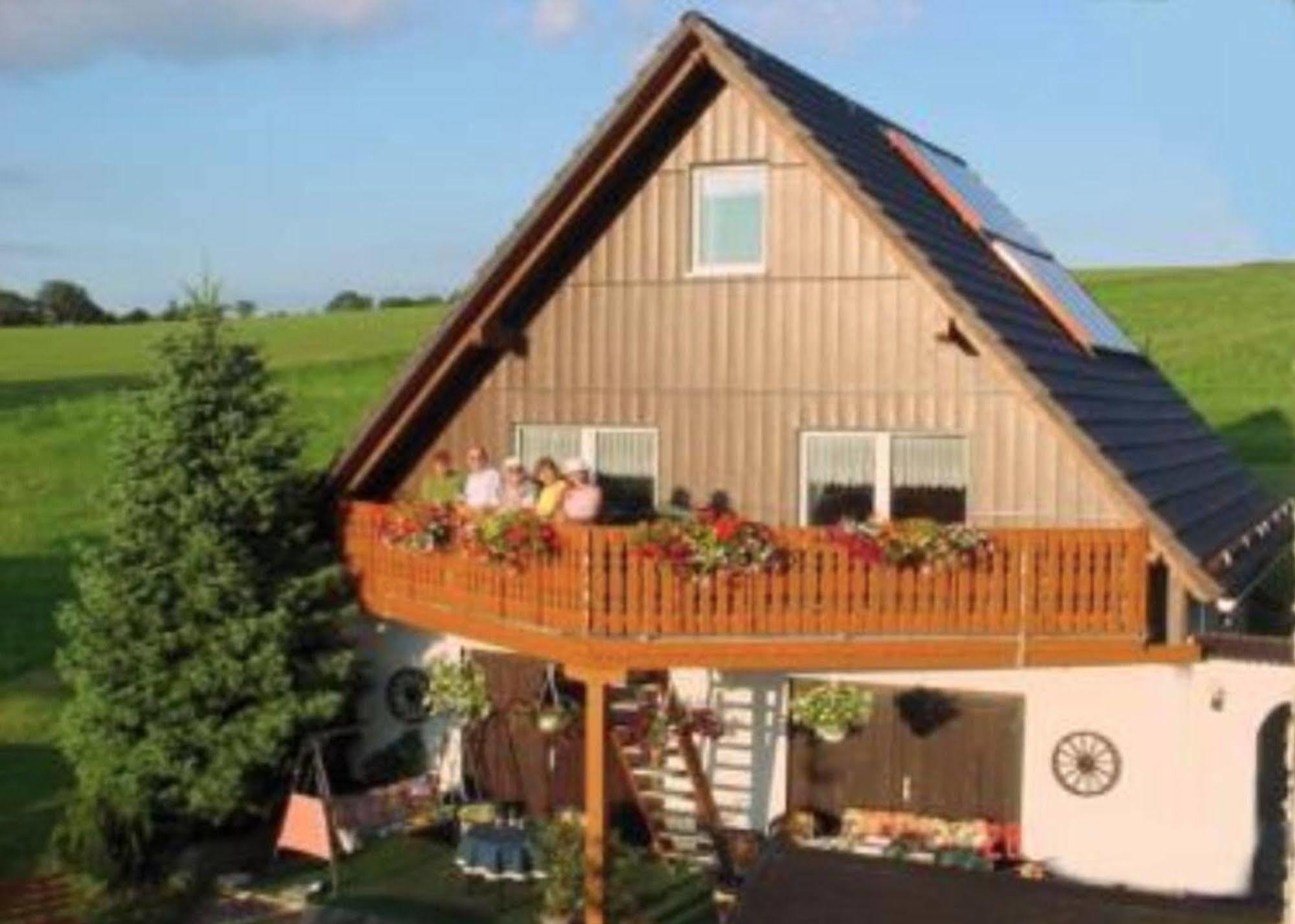 Gasthaus Falkenhain Altenberg 외부 사진