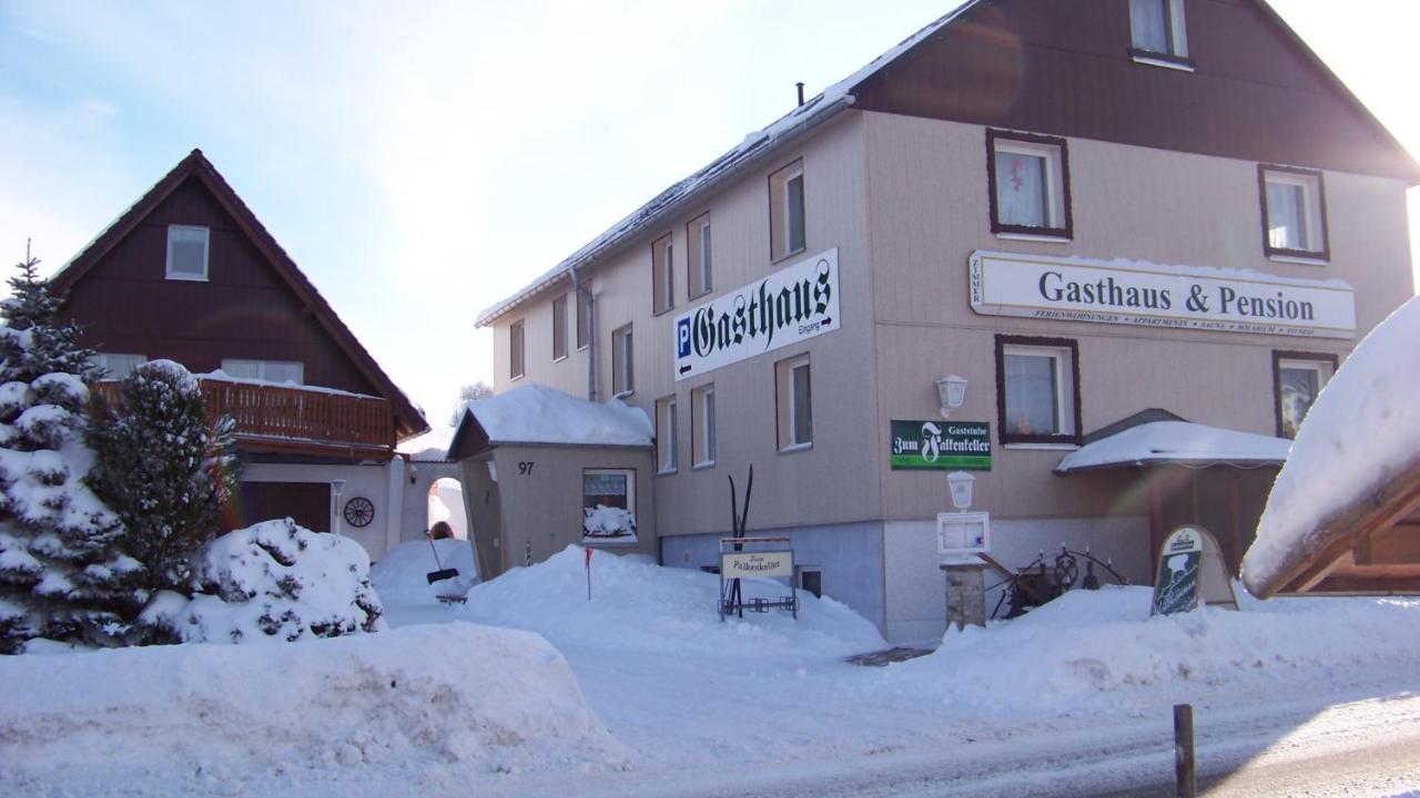 Gasthaus Falkenhain Altenberg 외부 사진